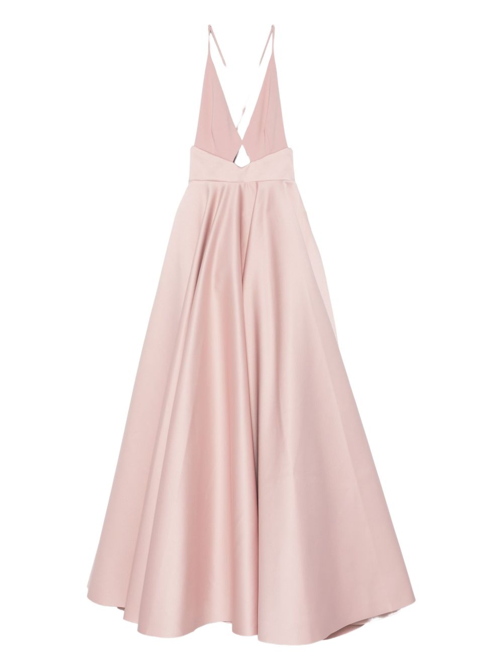 Solace London V-neck Avallon maxi dress