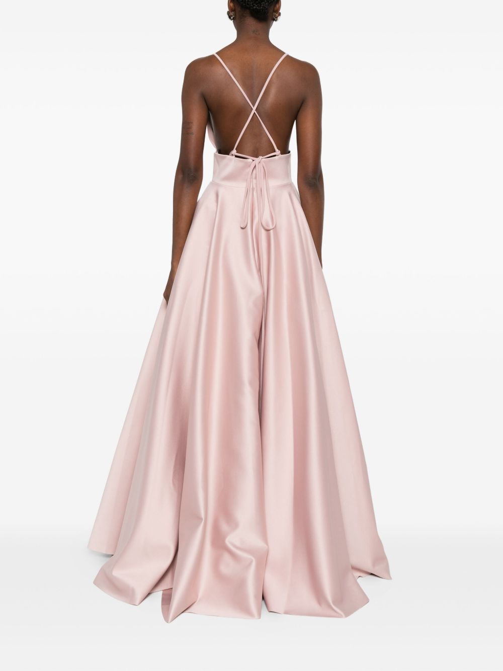 Solace London V-neck Avallon maxi dress