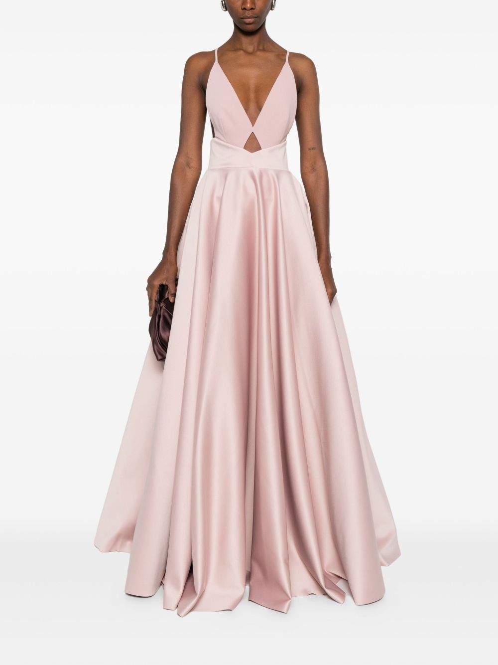 Solace London V-neck Avallon maxi dress