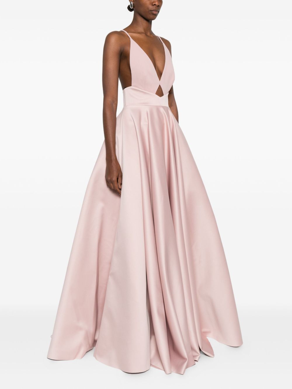 Solace London V-neck Avallon maxi dress