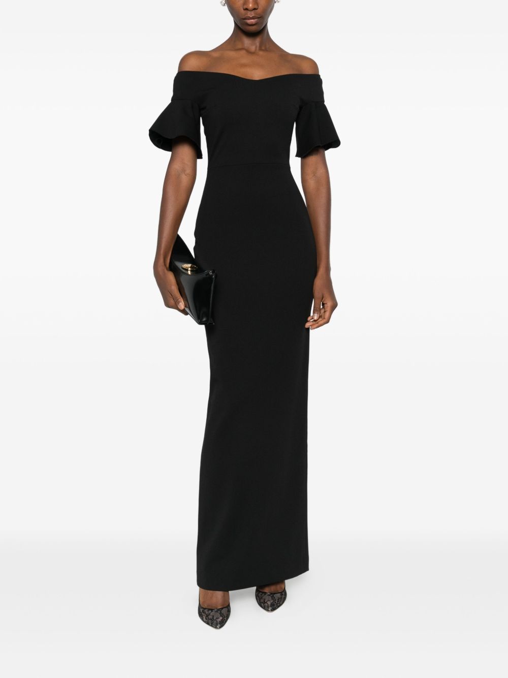 Solace London Dresses Black