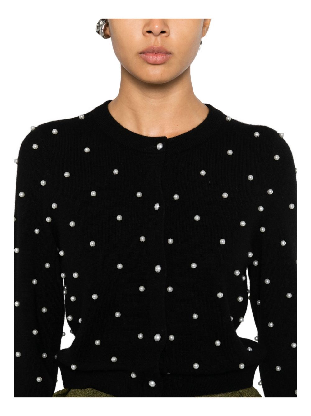Alice + Olivia Sweaters Black