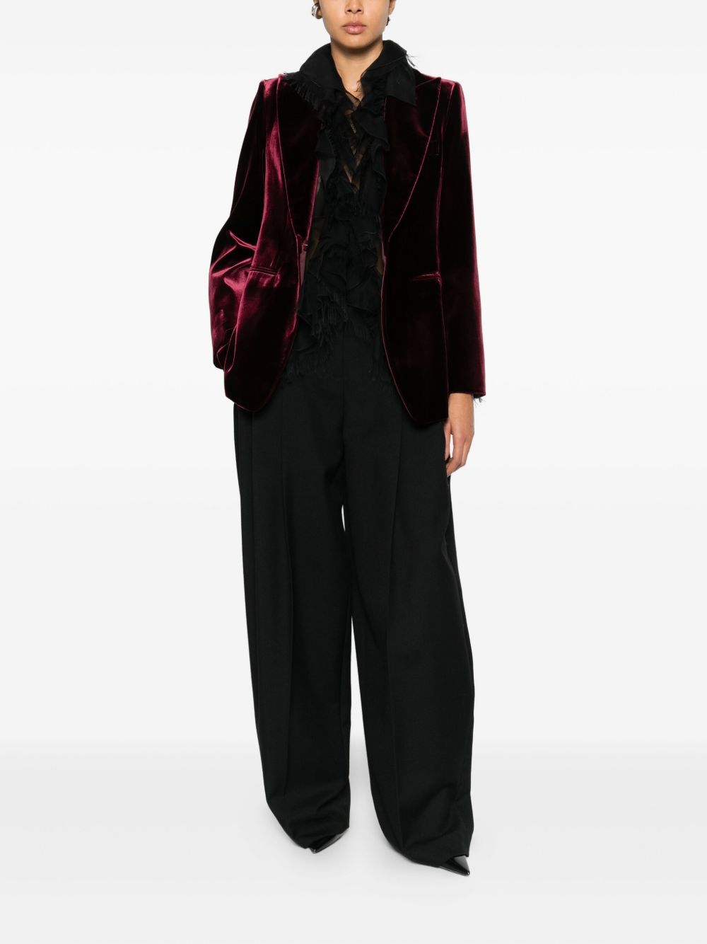 Emporio Armani Jackets Bordeaux