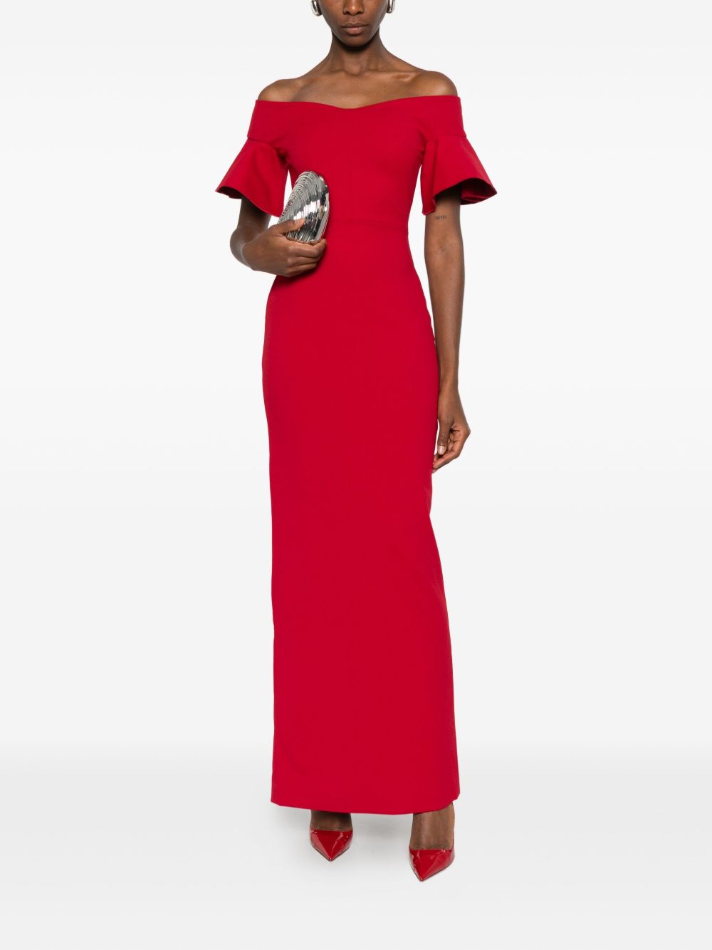 Solace London Cielo maxi dress