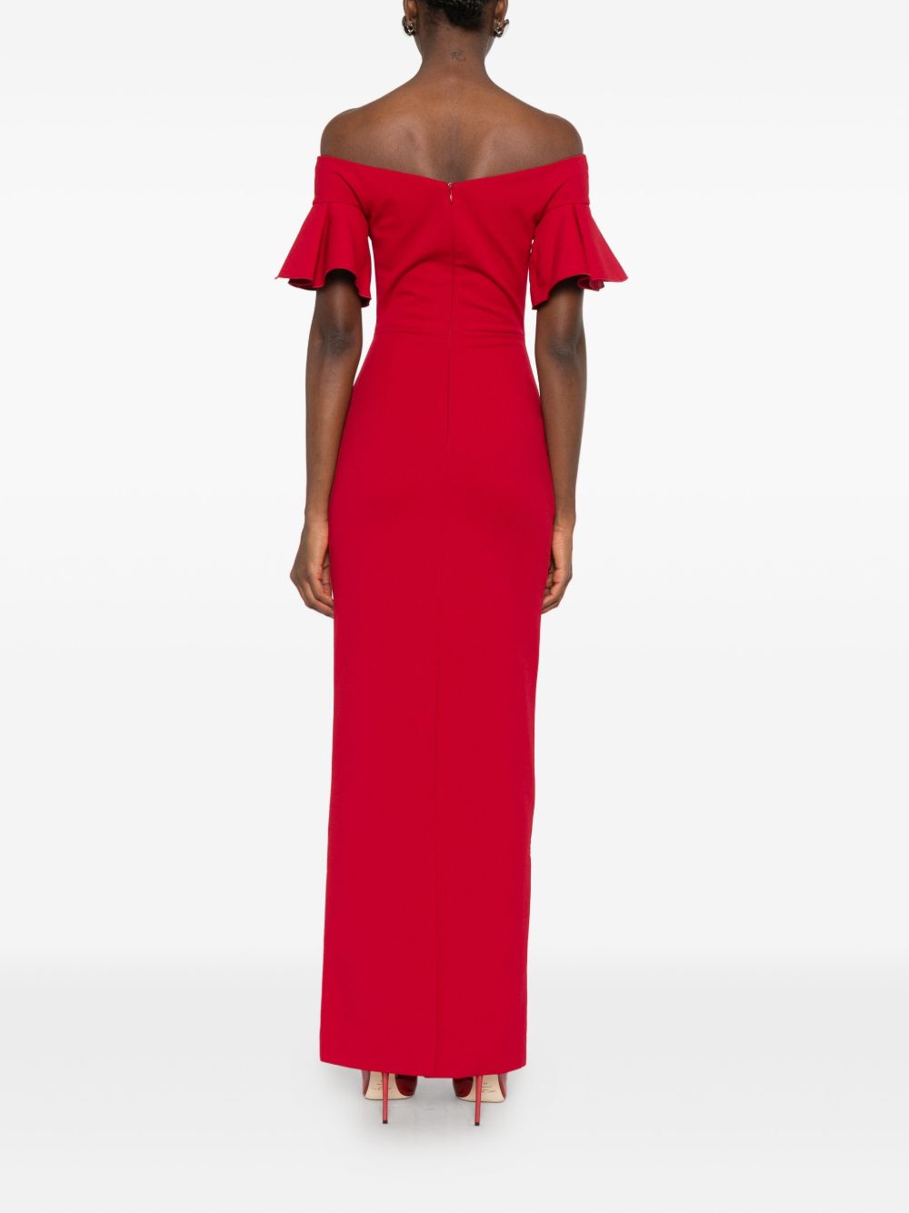 Solace London Dresses Red