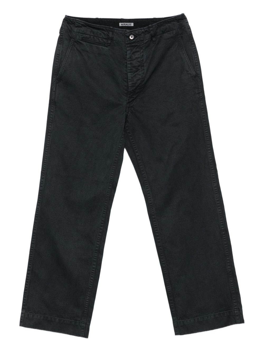 AURALEE Trousers Black