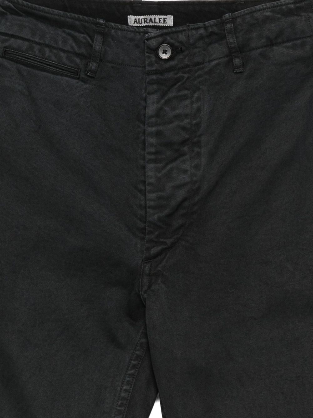 AURALEE Trousers Black