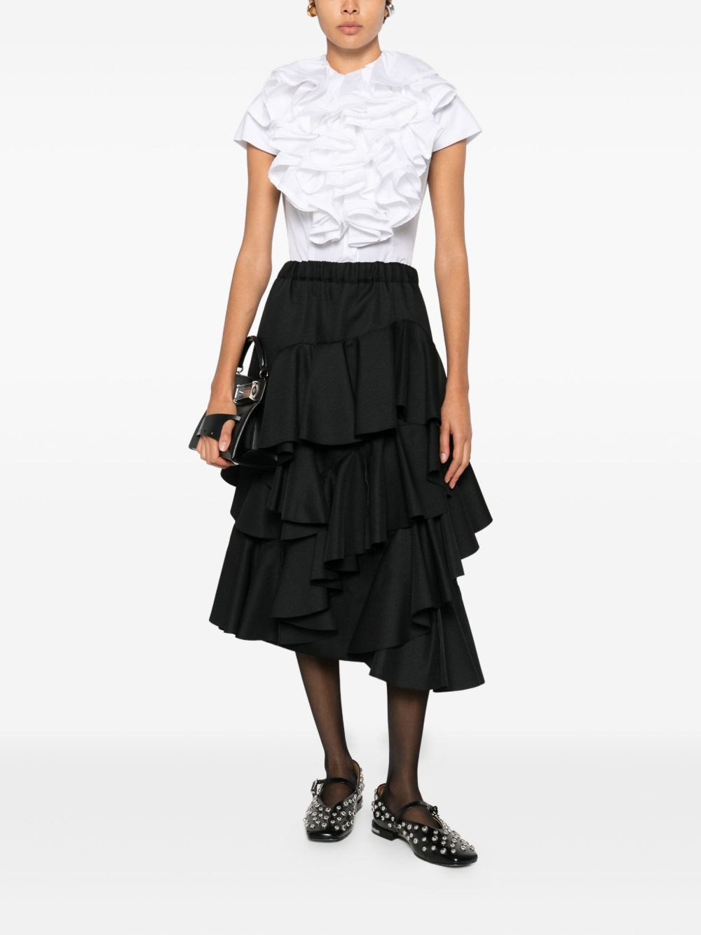 Comme des Garcons Skirts Black
