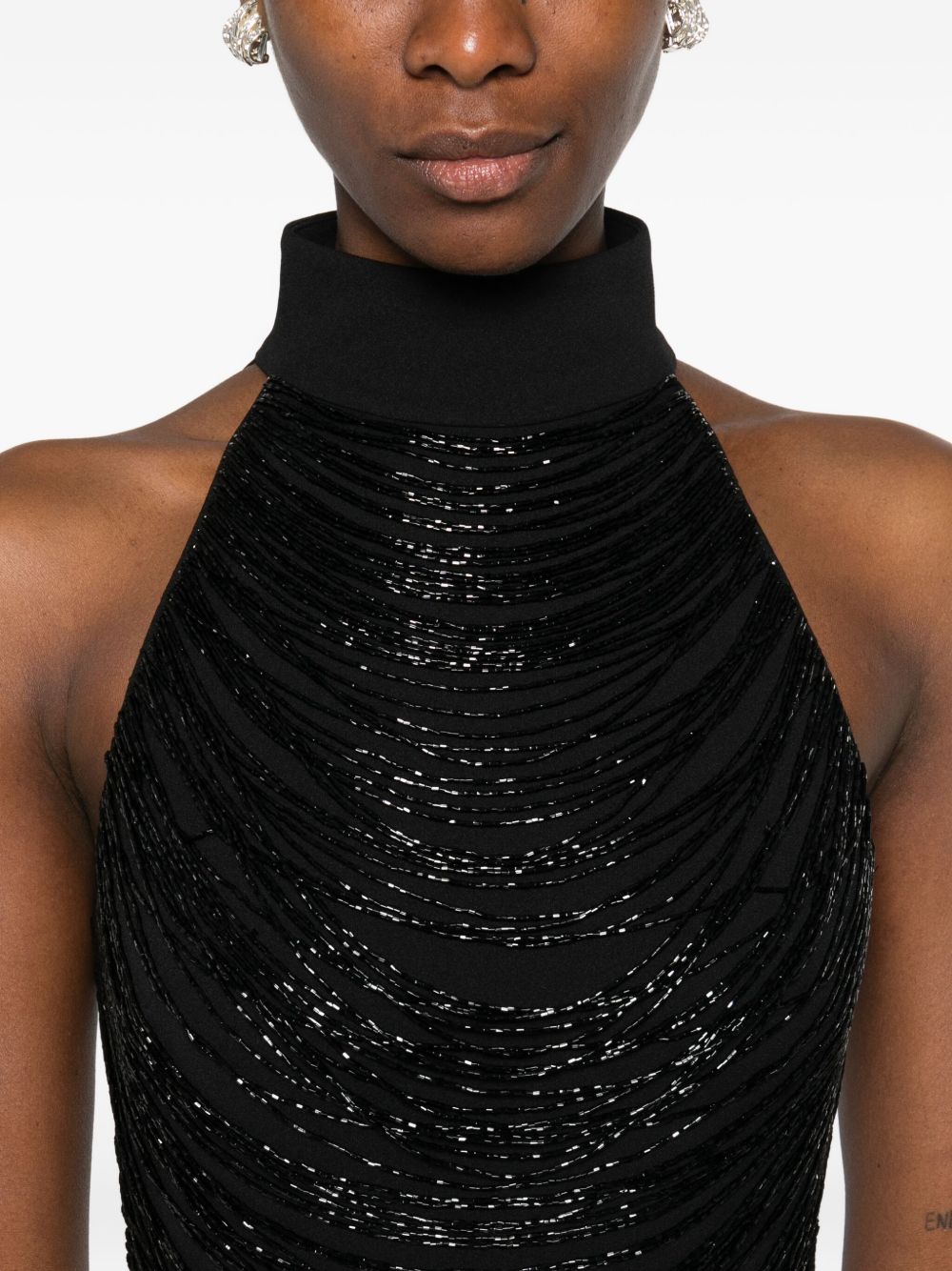 Solace London Dresses Black