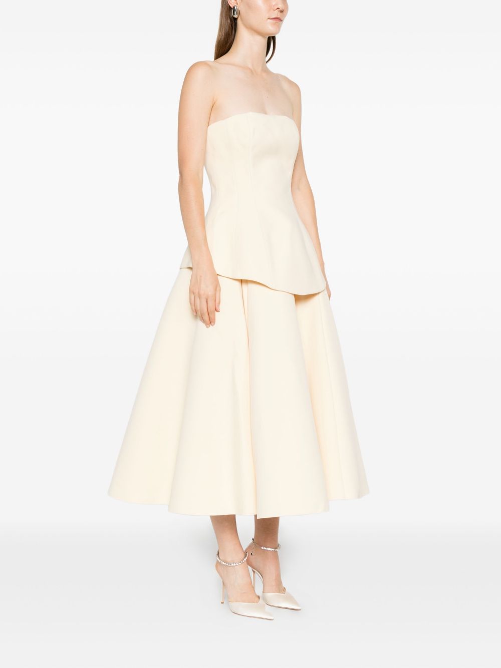 Solace London Dresses White