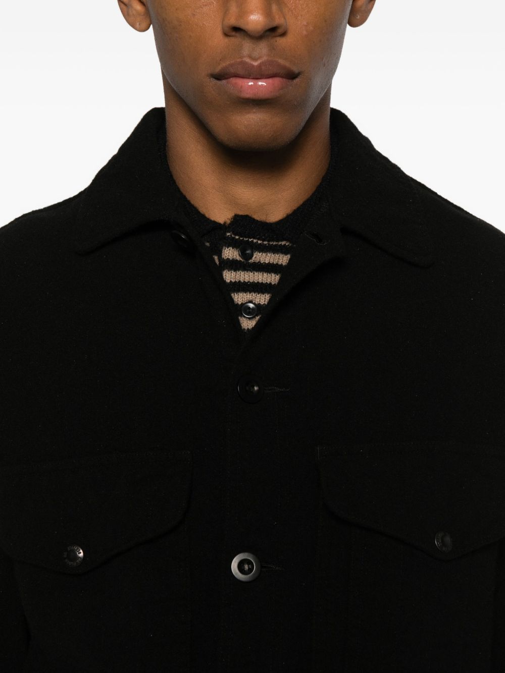 Junya Watanabe Jackets Black