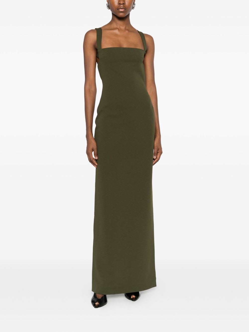 Solace London Dresses Green
