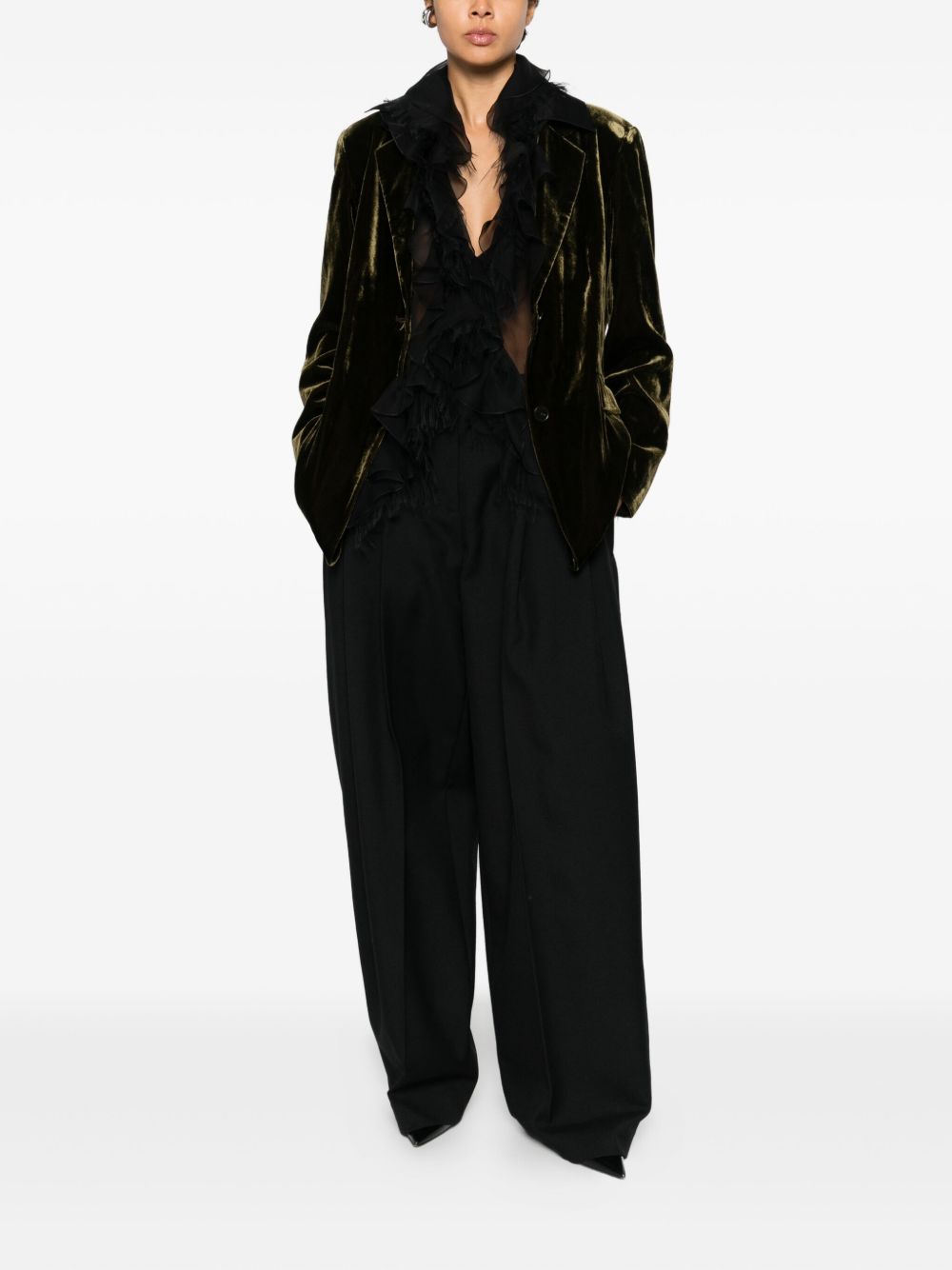 Closed Jackets Green