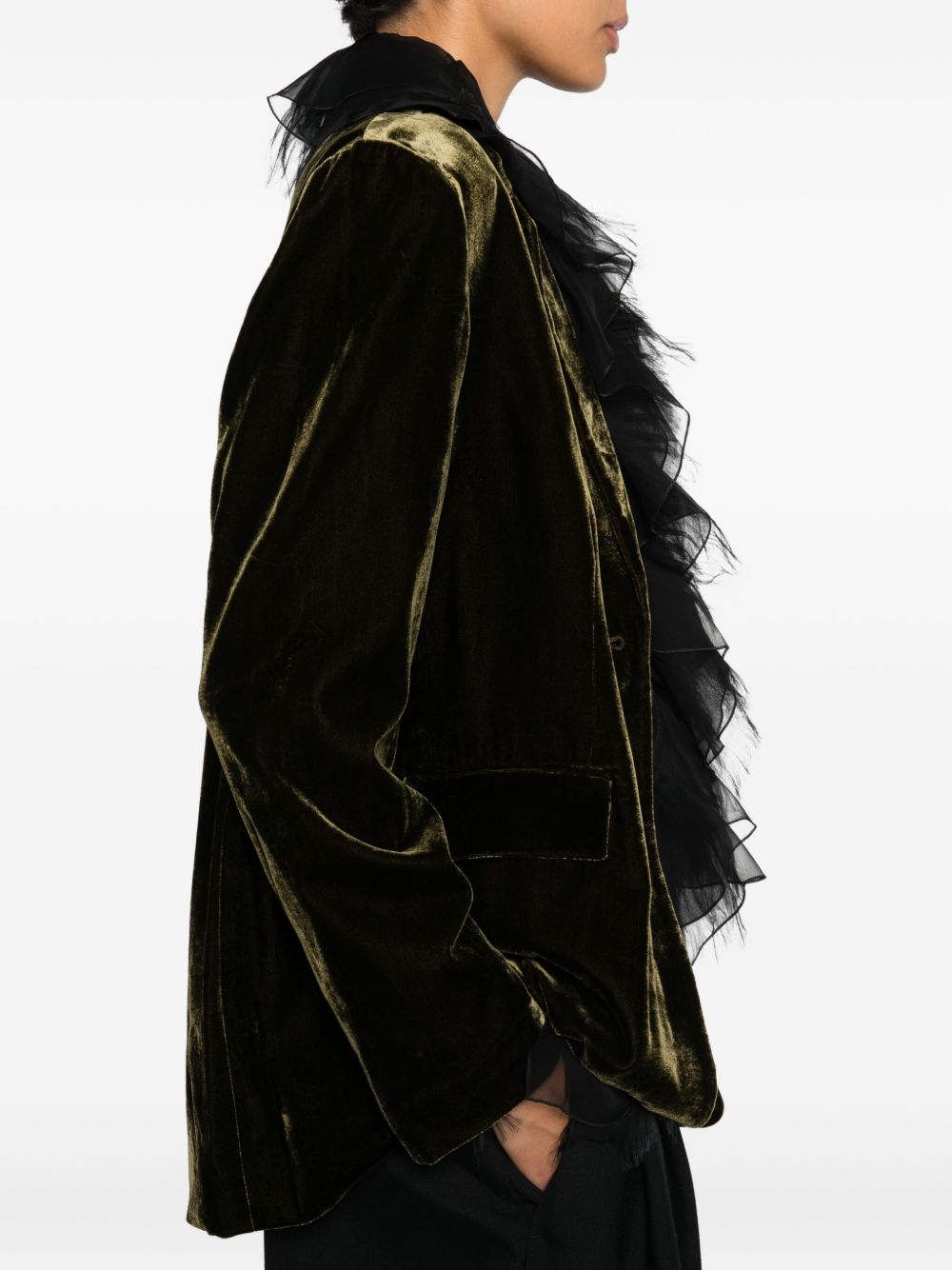 Closed Jackets Green