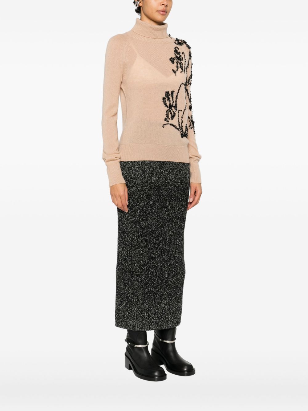 Ermanno Scervino Sweaters Beige