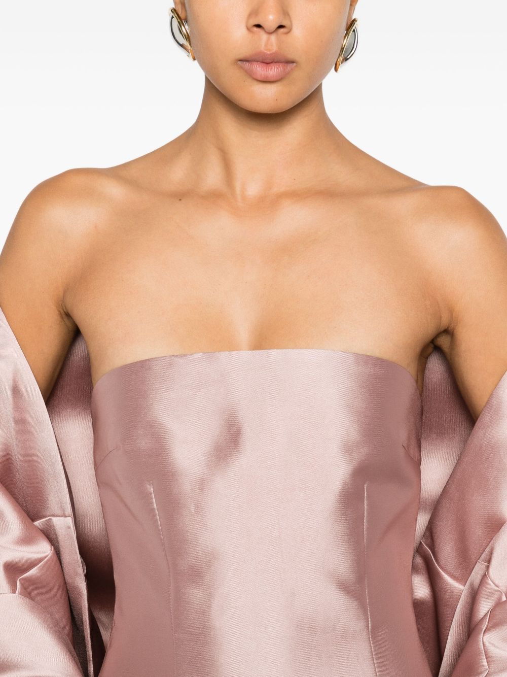 Solace London Dresses Powder