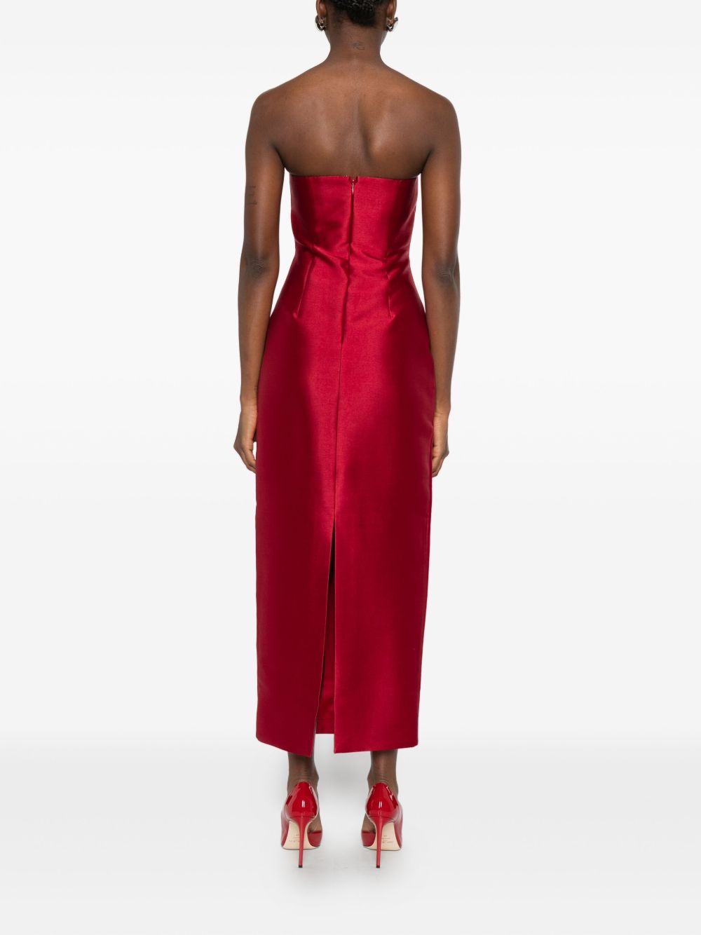 Solace London Dresses Red