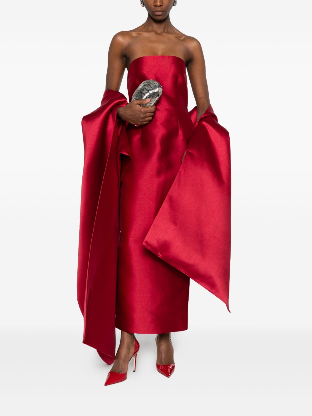 Solace London Dresses Red