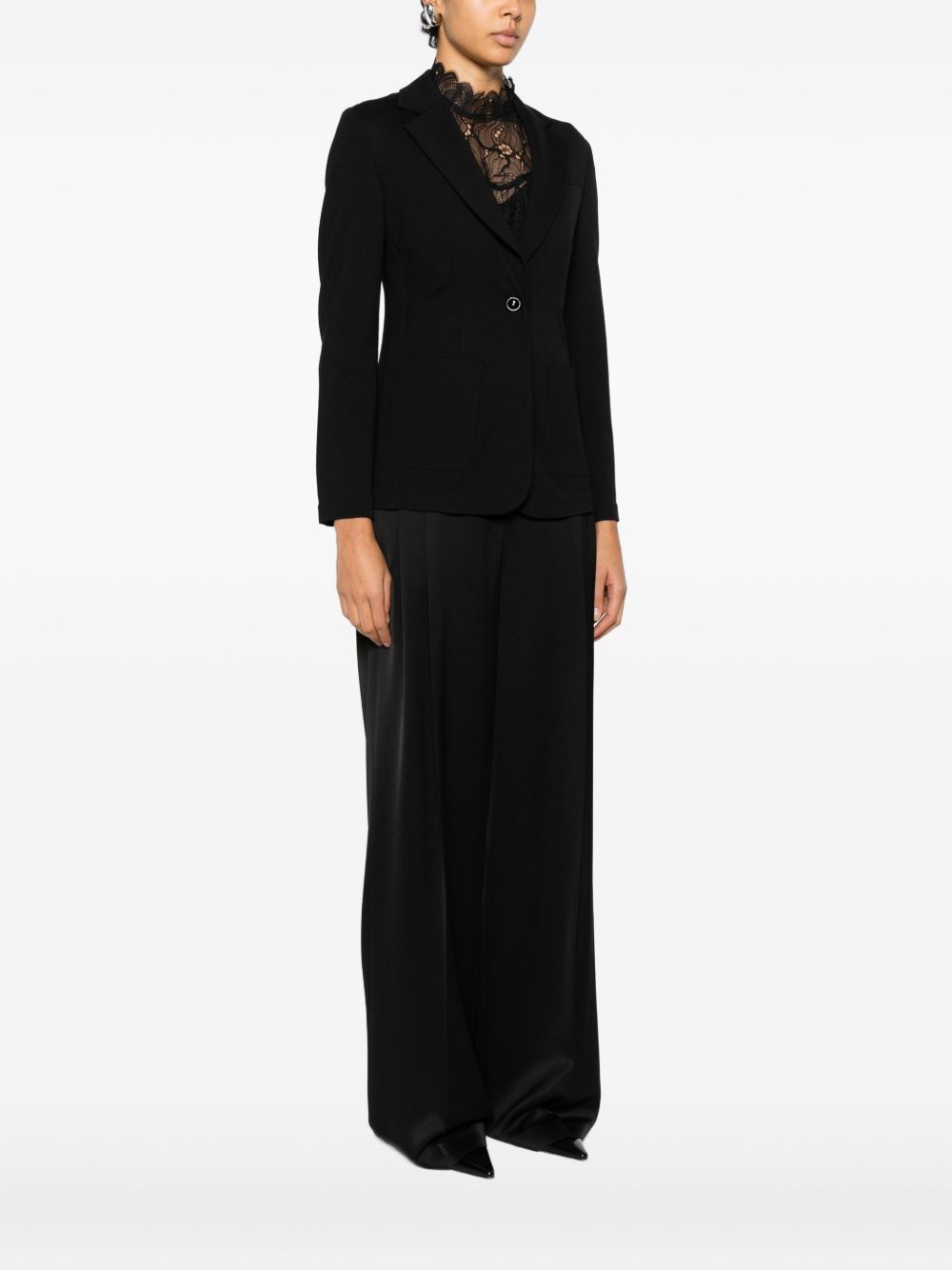 Emporio Armani Jackets Black