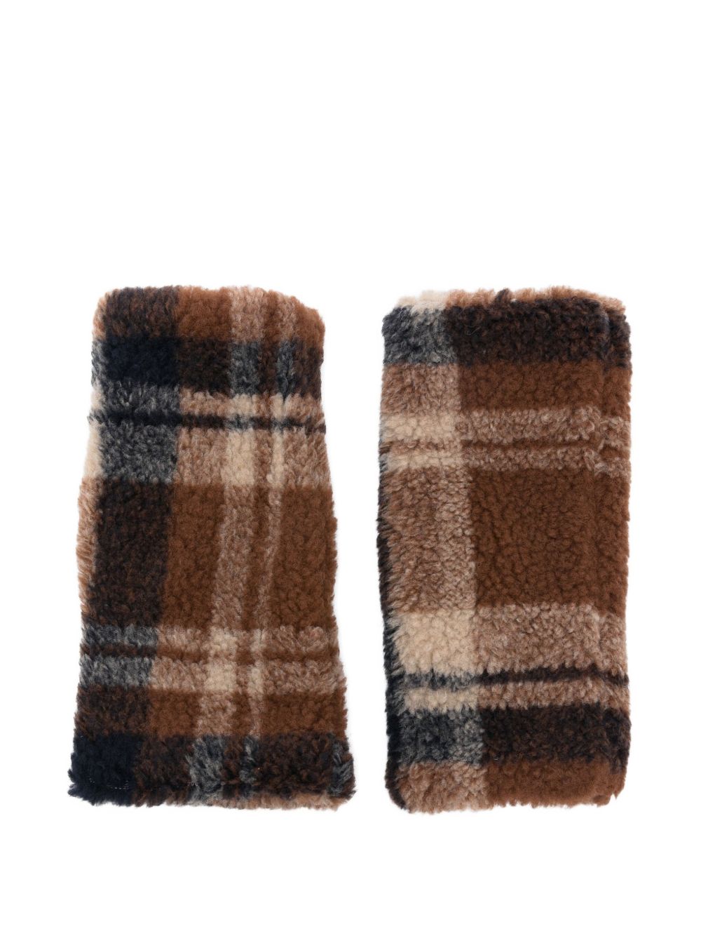 Alpo Plaid Gloves