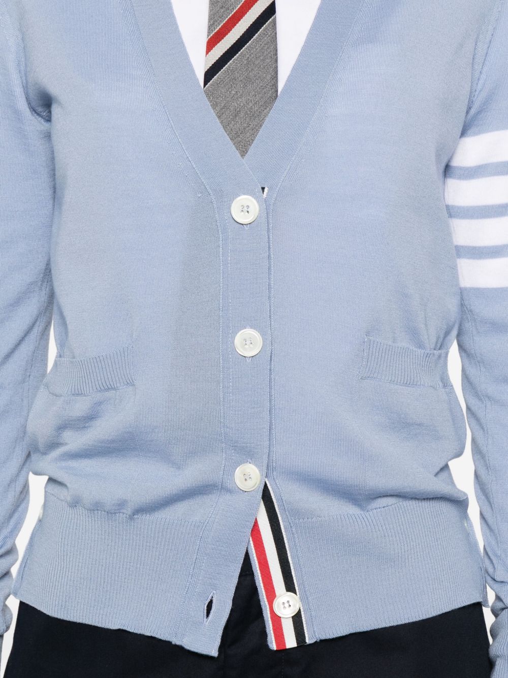 Thom Browne Sweaters Clear Blue