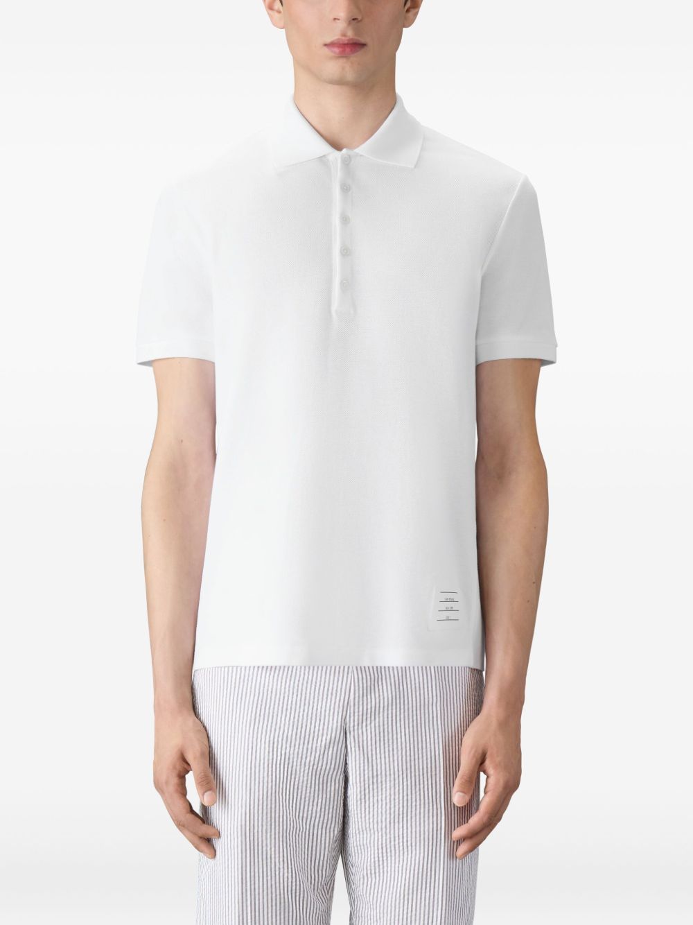 Thom Browne T-shirts and Polos White