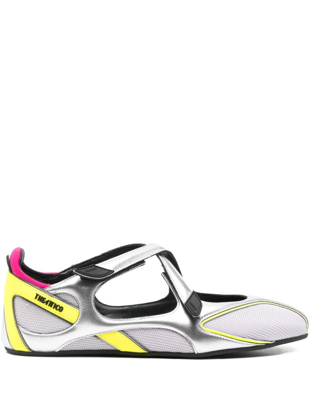 The Attico "Floor 01" Ballet Flats