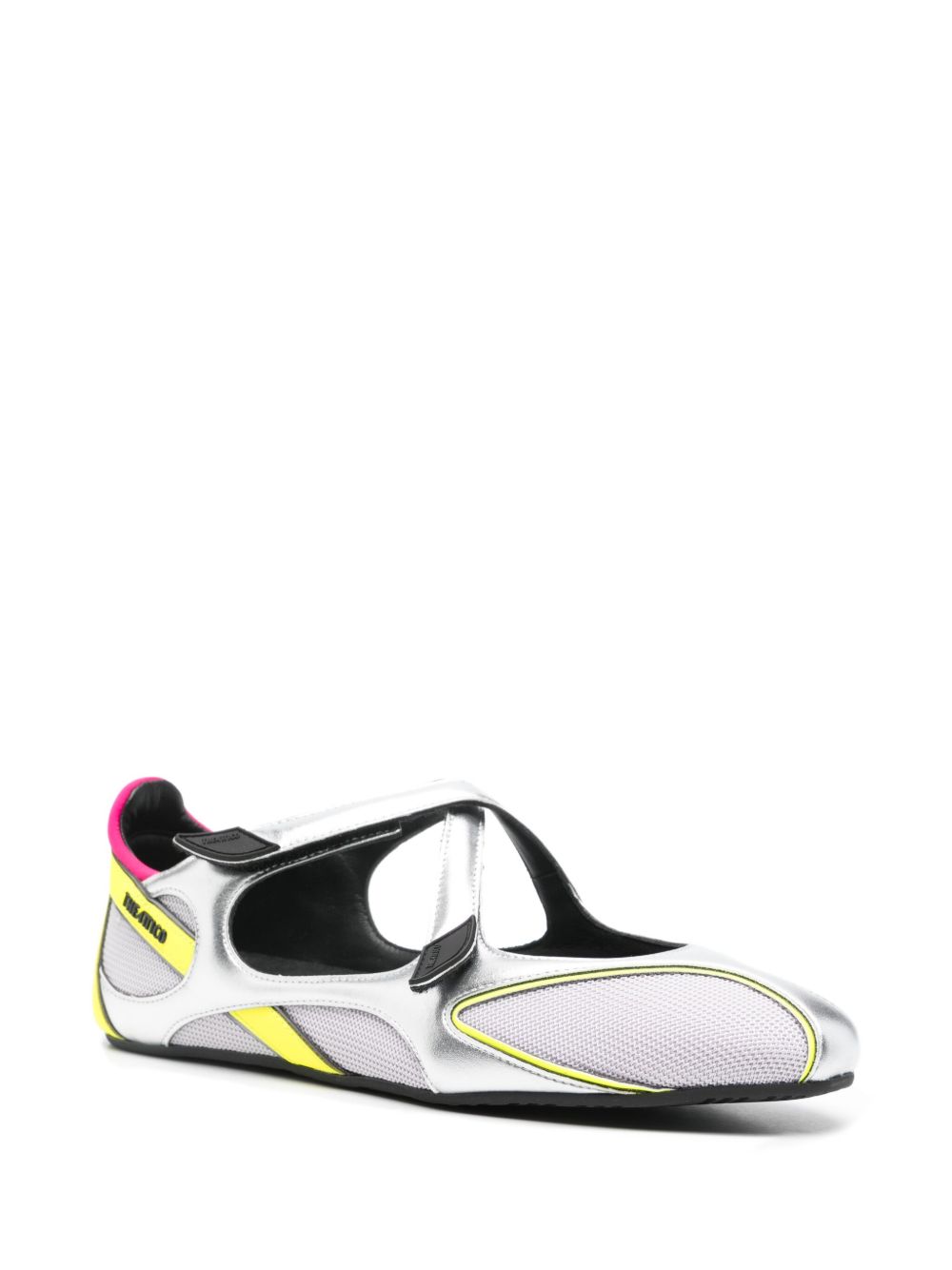 The Attico "Floor 01" Ballet Flats