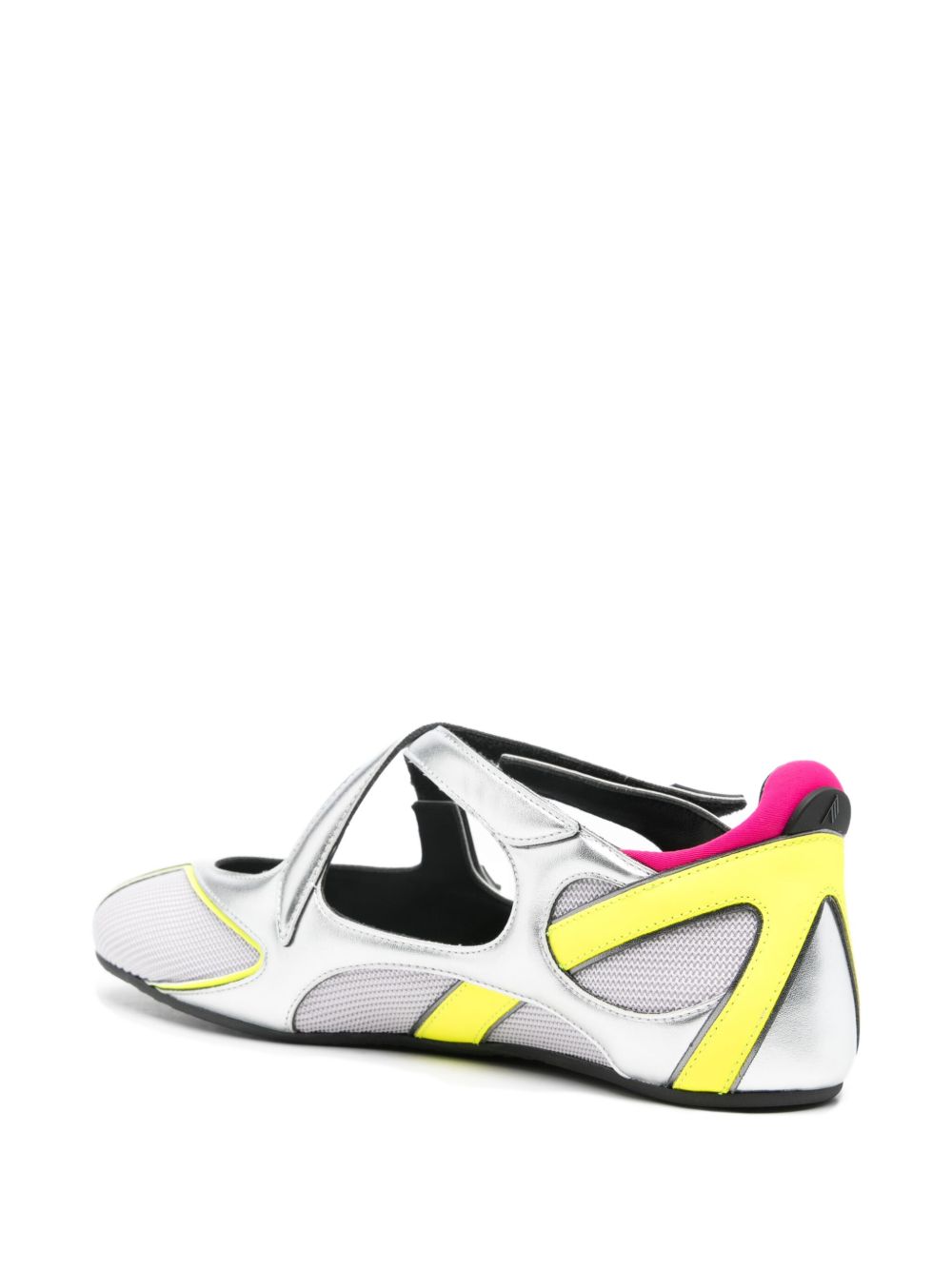 The Attico "Floor 01" Ballet Flats