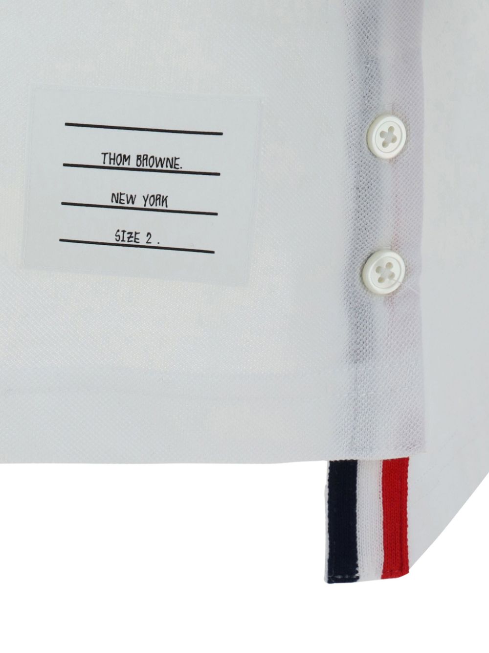 Thom Browne Cotton polo shirt