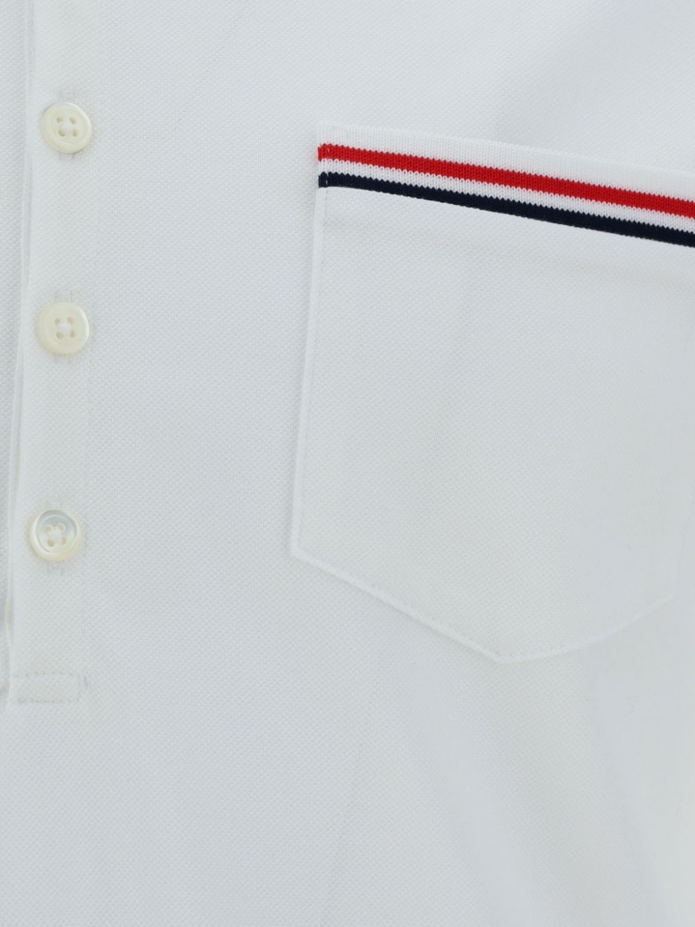 Thom Browne Cotton polo shirt