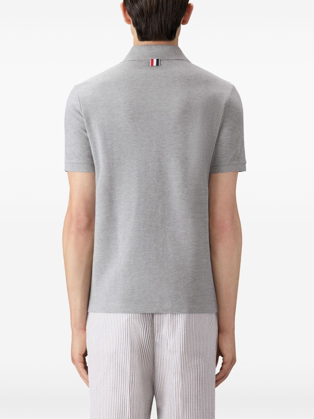 Thom Browne Cotton polo shirt