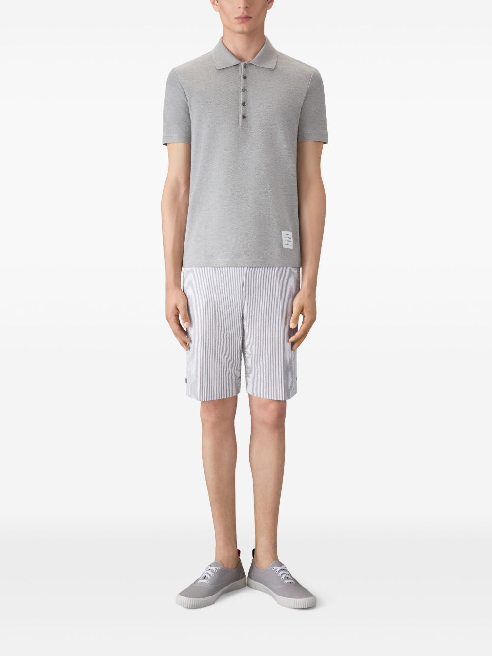 Thom Browne T-shirts and Polos Light Grey