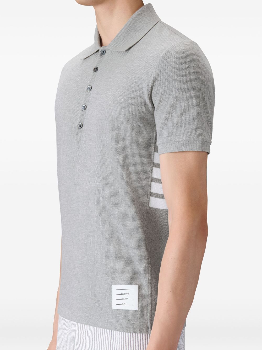 Thom Browne T-shirts and Polos Light Grey