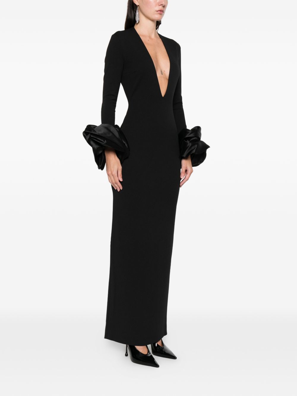 Solace London Valerie maxi dress