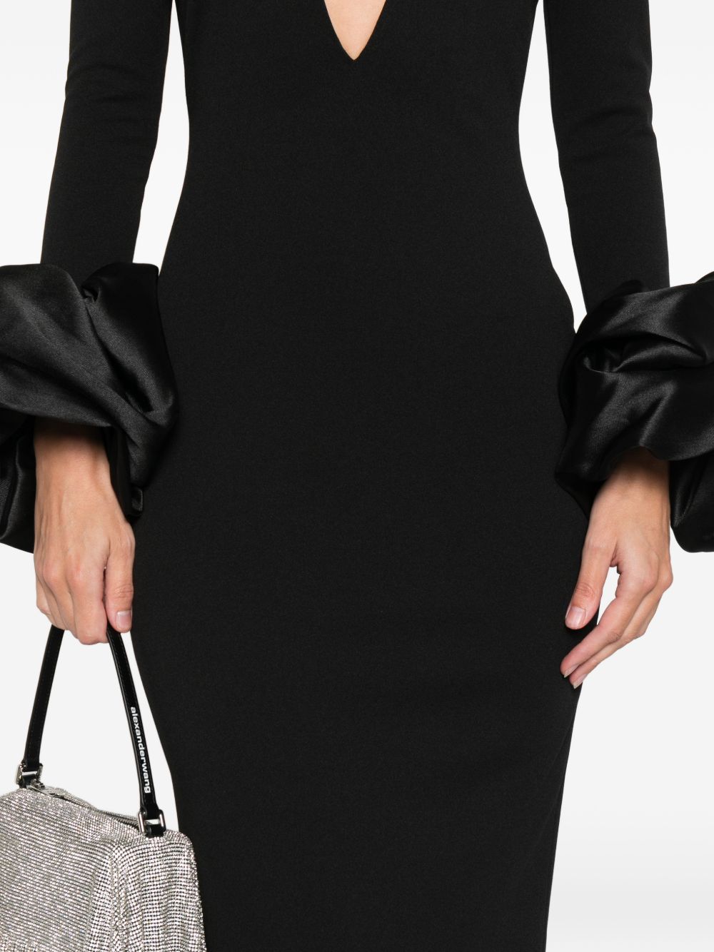 Solace London Dresses Black