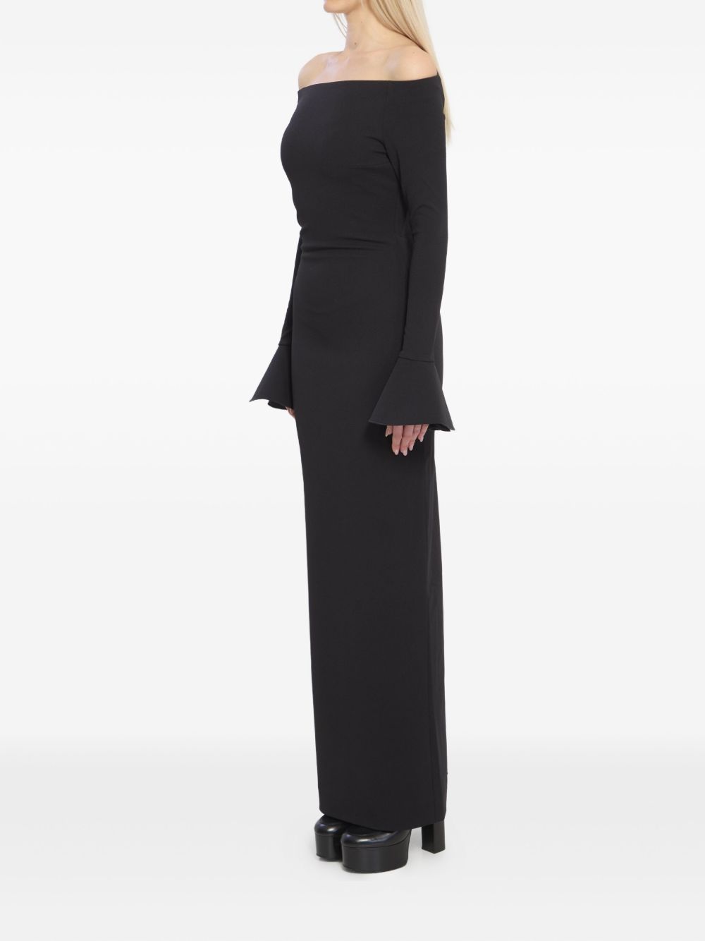 Solace London Dresses Black