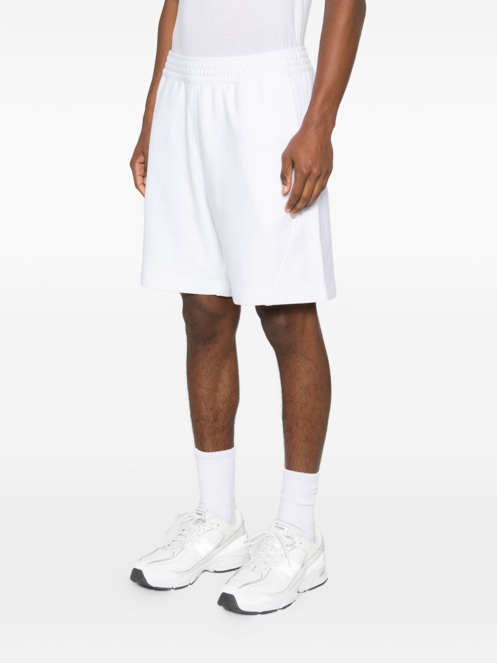 Givenchy Logo cotton shorts