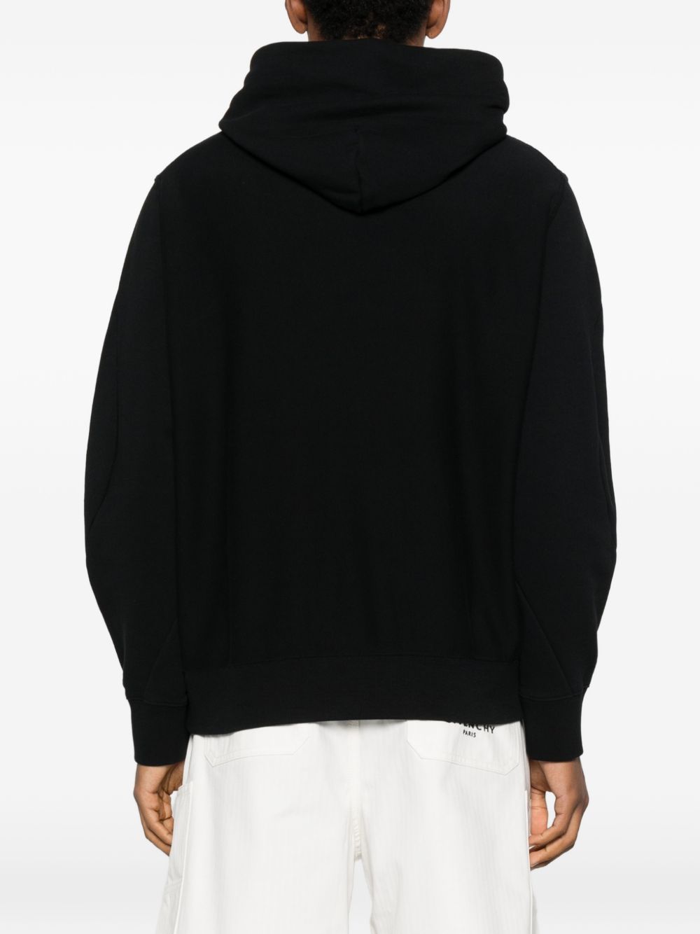 Givenchy Logo cotton hoodie