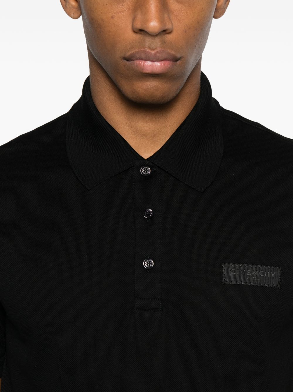 Givenchy Cotton polo shirt