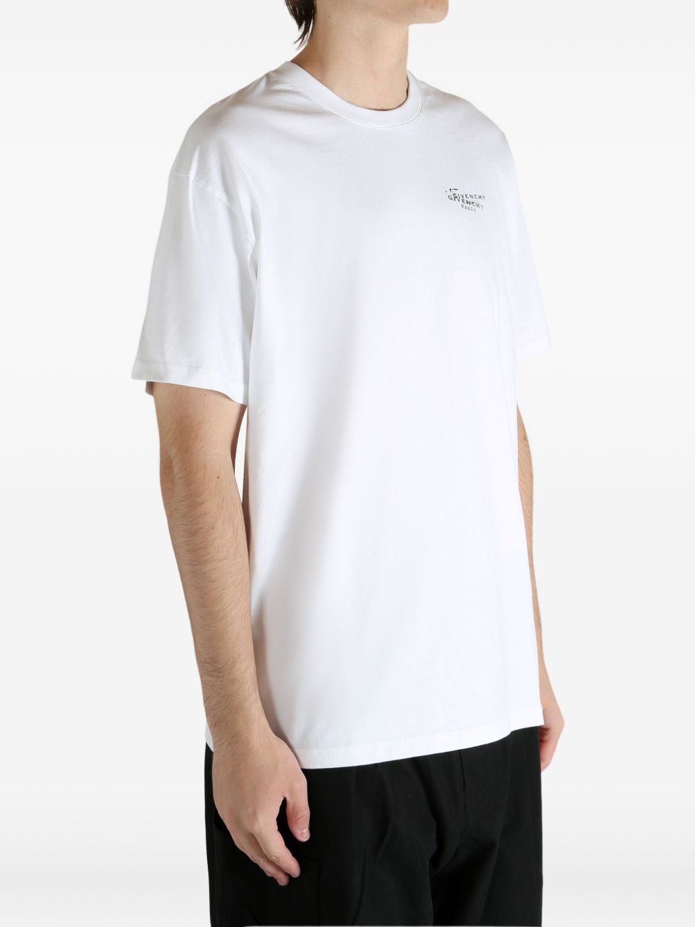 Givenchy T-shirts and Polos White