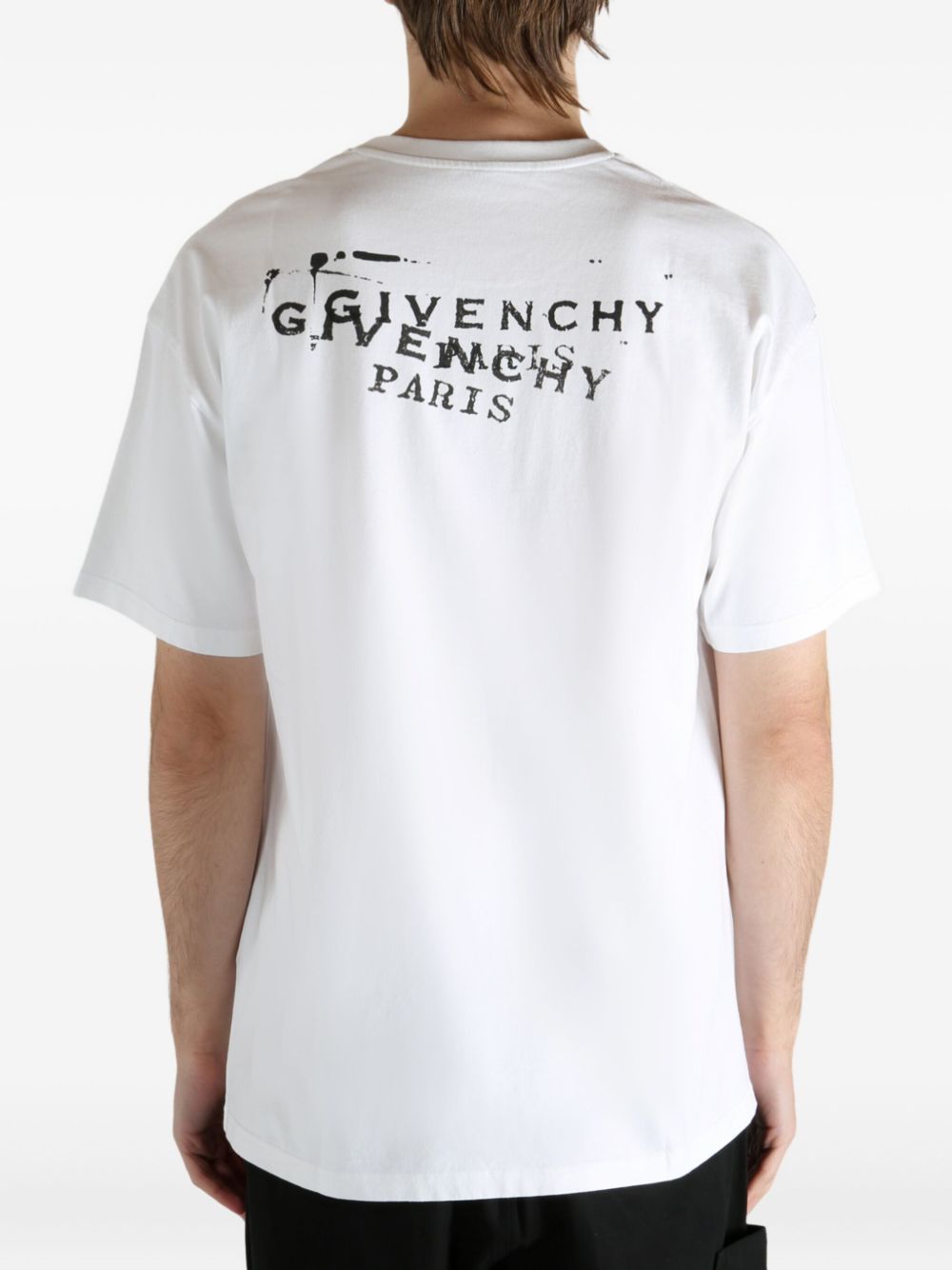 Givenchy T-shirts and Polos White