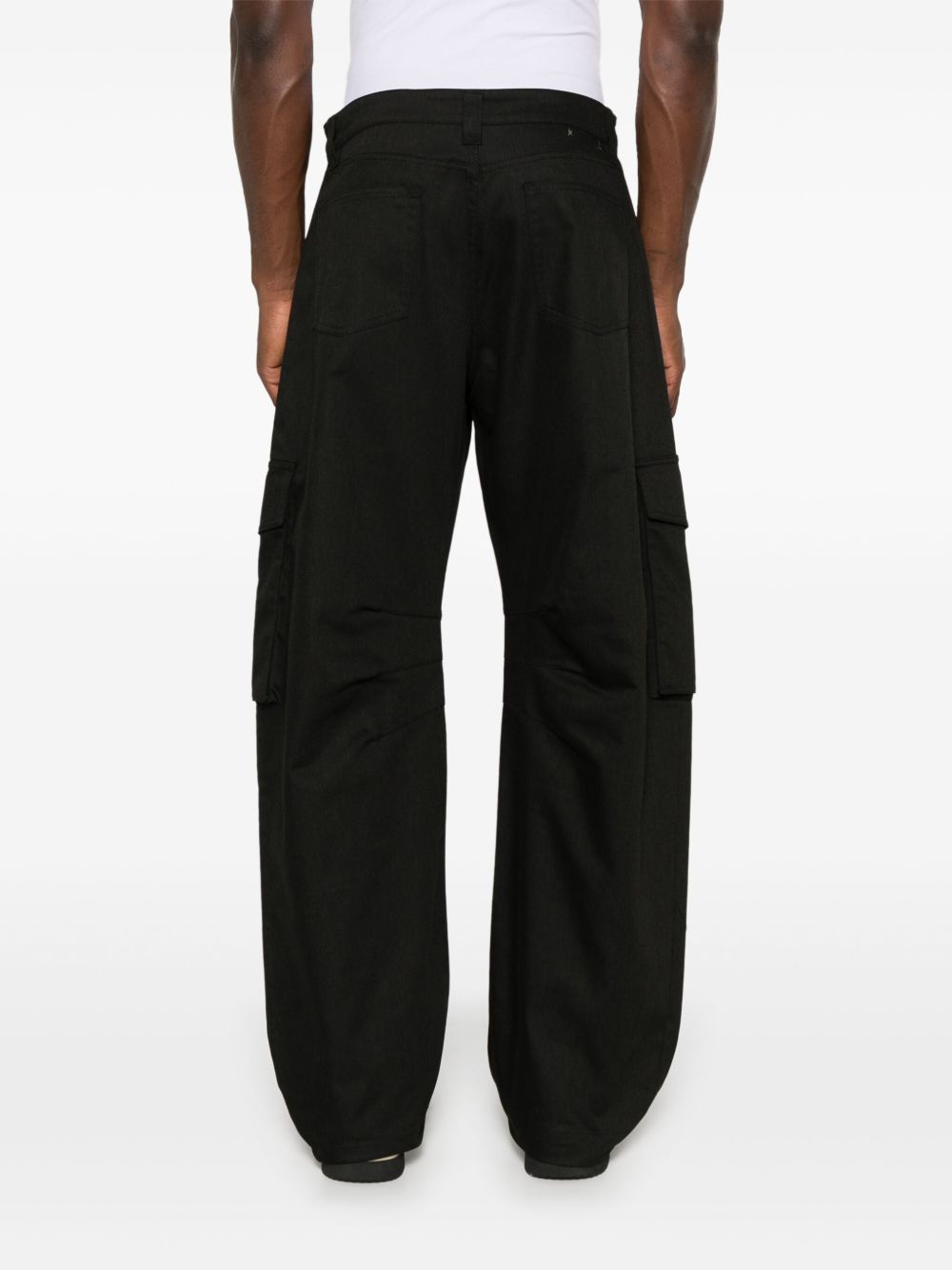 Golden Goose Trousers Black