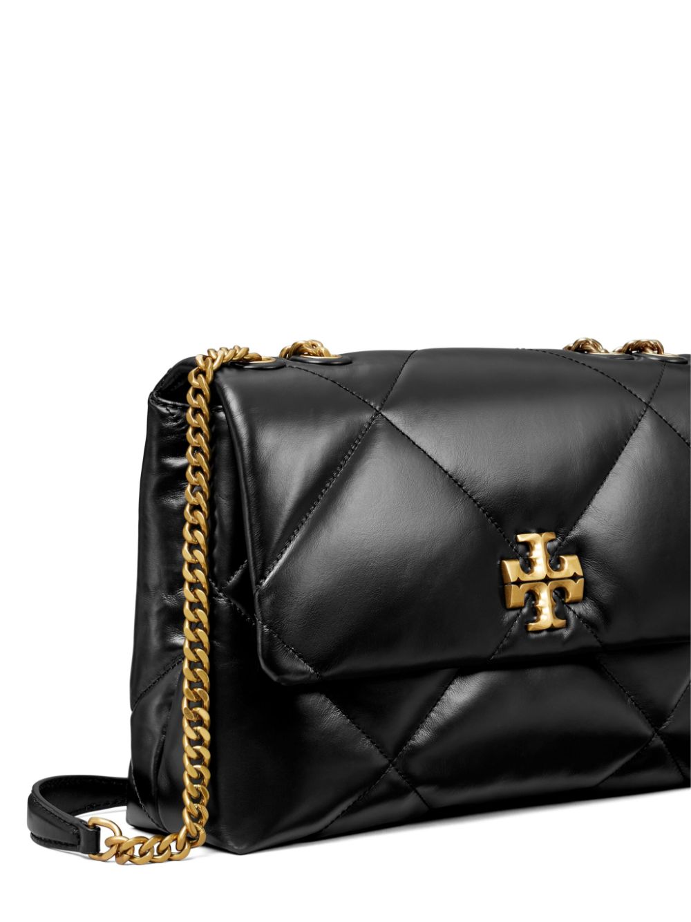 Tory Burch Kira Small Convertible Shoulder Bag With Diamond Quilting
