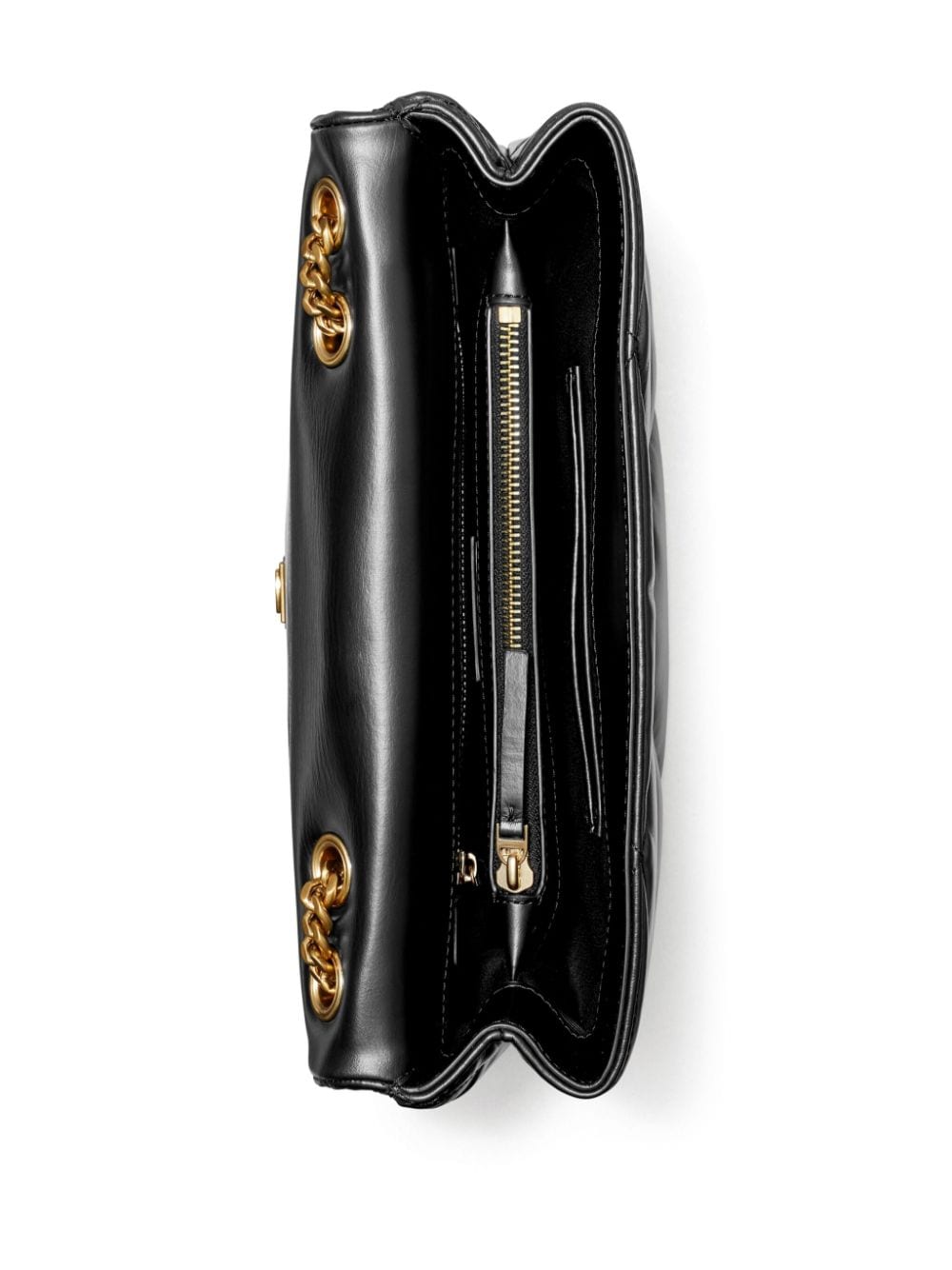 Tory Burch Kira Small Convertible Shoulder Bag With Diamond Quilting