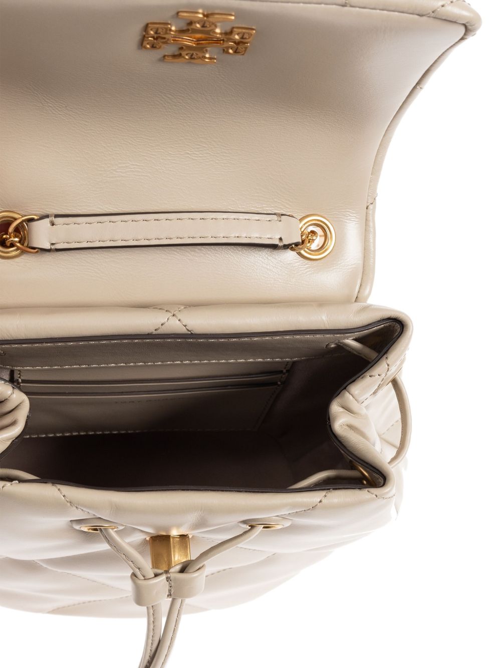 Tory Burch Mini Kira Backpack With Diamond Quilting