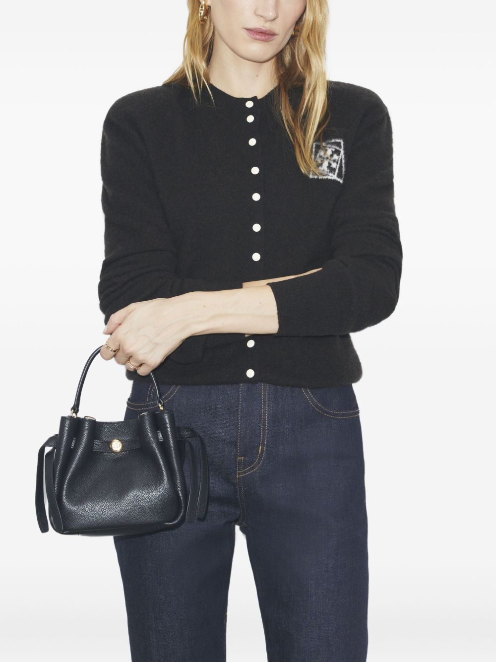 Tory Burch Mini Romy Bucket Bag