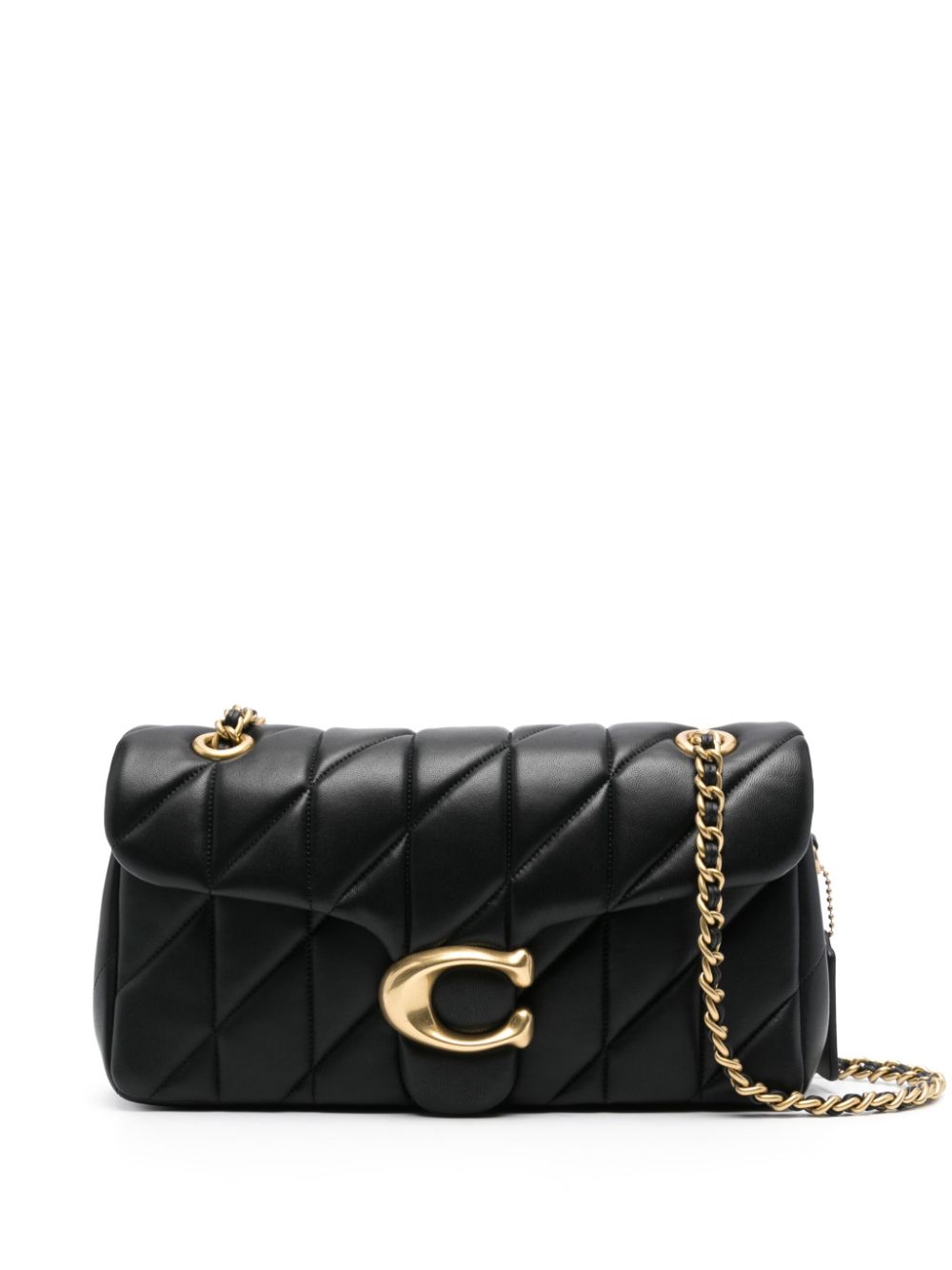 Coach Tabby 26 leather crossbody bag