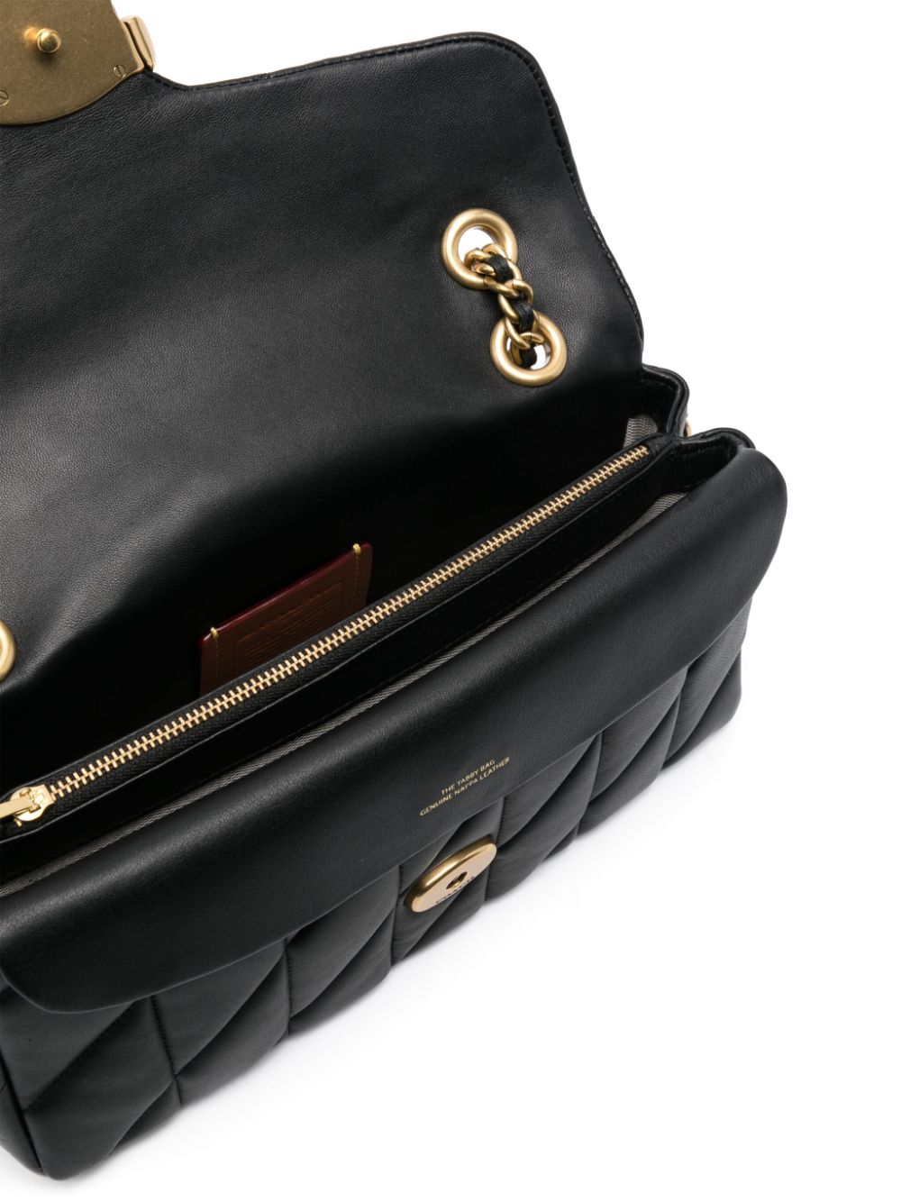 Coach Tabby 26 leather crossbody bag