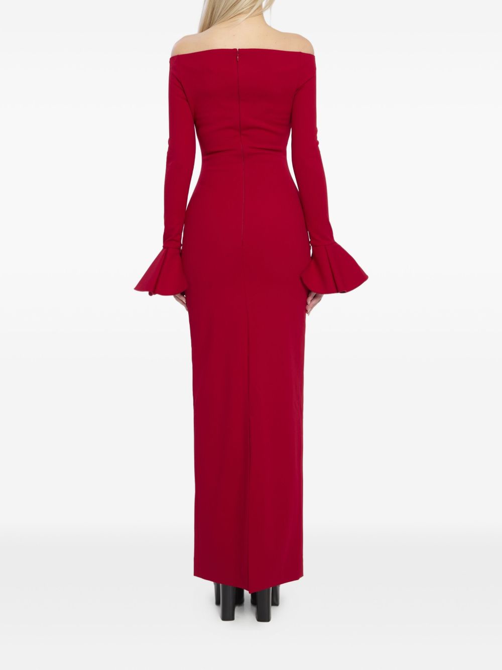 Solace London Dresses Red